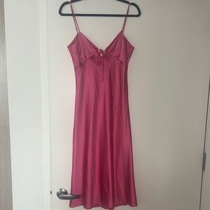 RESA XS mid length slip dress